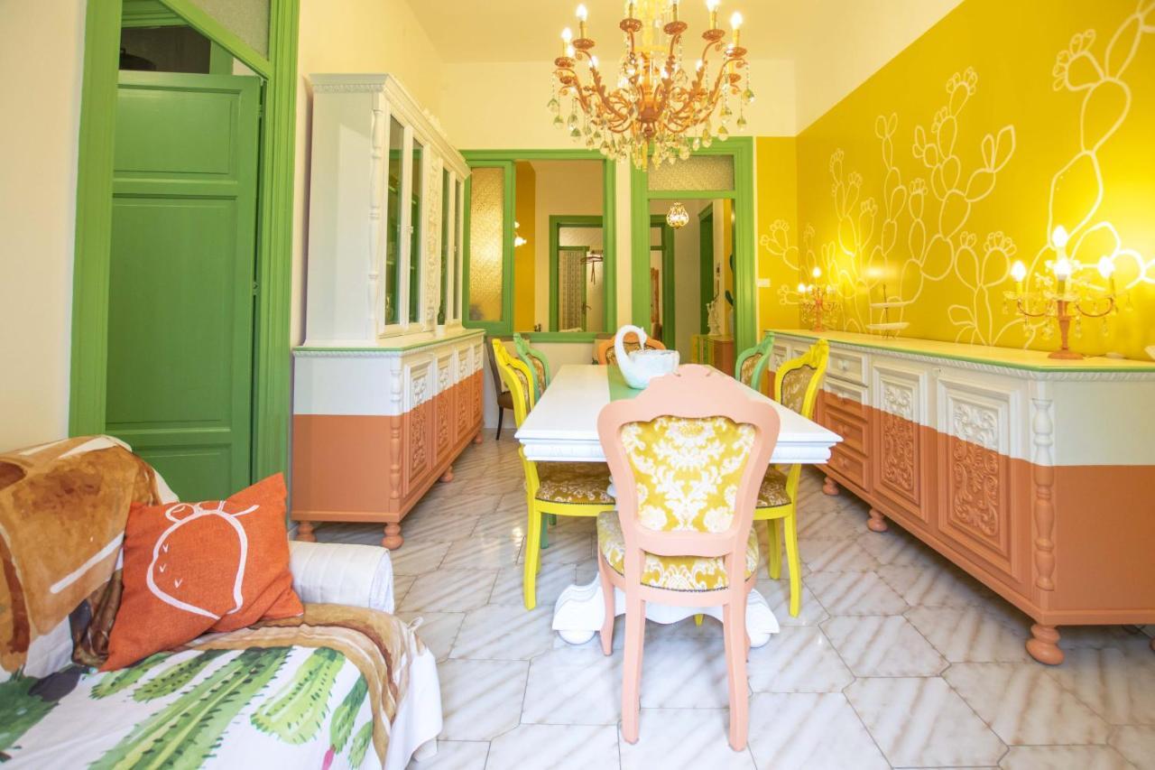 Casa Cactus Sapiddu Διαμέρισμα Παλέρμο Εξωτερικό φωτογραφία